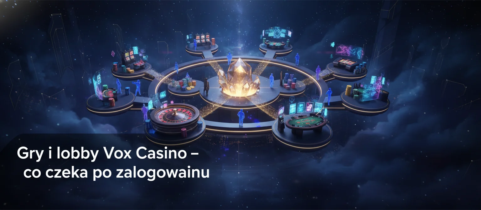 Gry i lobby Vox Casino